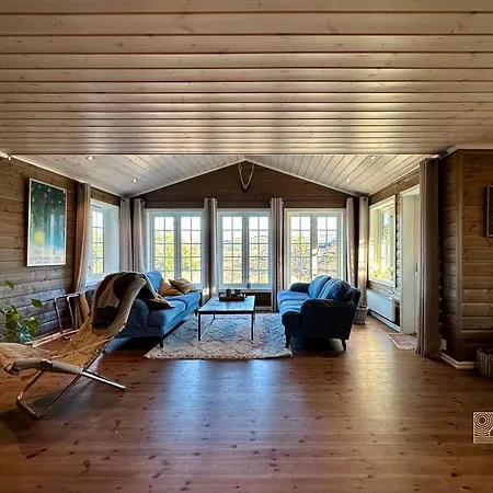 In Magnificent Landscape And Hot Tub Inside Kleiv (Buskerud)