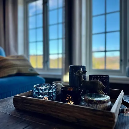 度假居 In Magnificent Landscape And Hot Tub Inside *