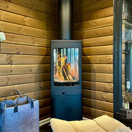 In Magnificent Landscape And Hot Tub Inside Kleiv (Buskerud)