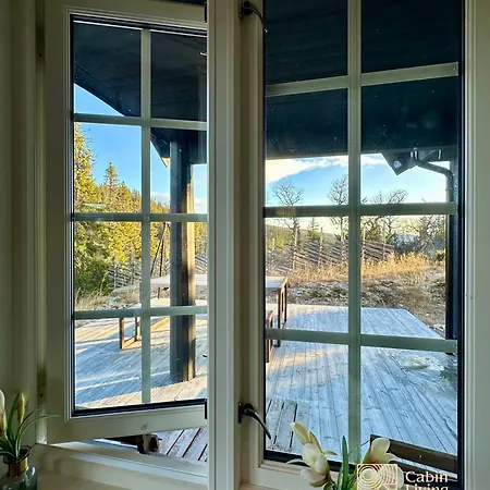 In Magnificent Landscape And Hot Tub Inside *