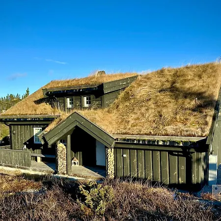 In Magnificent Landscape And Hot Tub Inside 度假居 Kleiv (Buskerud)