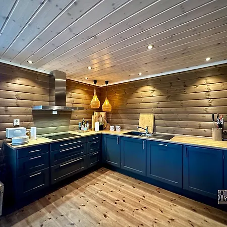 In Magnificent Landscape And Hot Tub Inside * Kleiv (Buskerud)