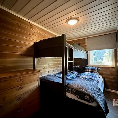 In Magnificent Landscape And Hot Tub Inside *