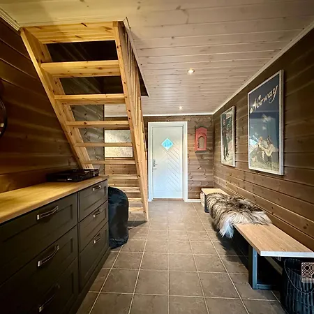 In Magnificent Landscape And Hot Tub Inside 度假居 Kleiv (Buskerud)