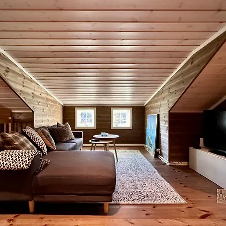 In Magnificent Landscape And Hot Tub Inside Kleiv (Buskerud)