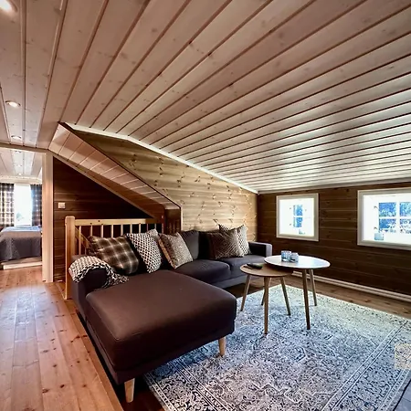 In Magnificent Landscape And Hot Tub Inside Kleiv (Buskerud)