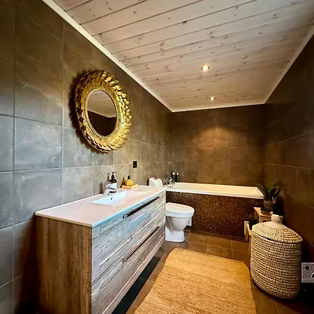 In Magnificent Landscape And Hot Tub Inside 度假居 Kleiv (Buskerud)